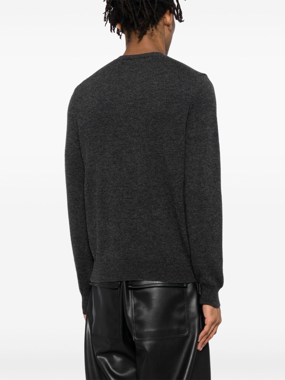 wool cardigan - 5