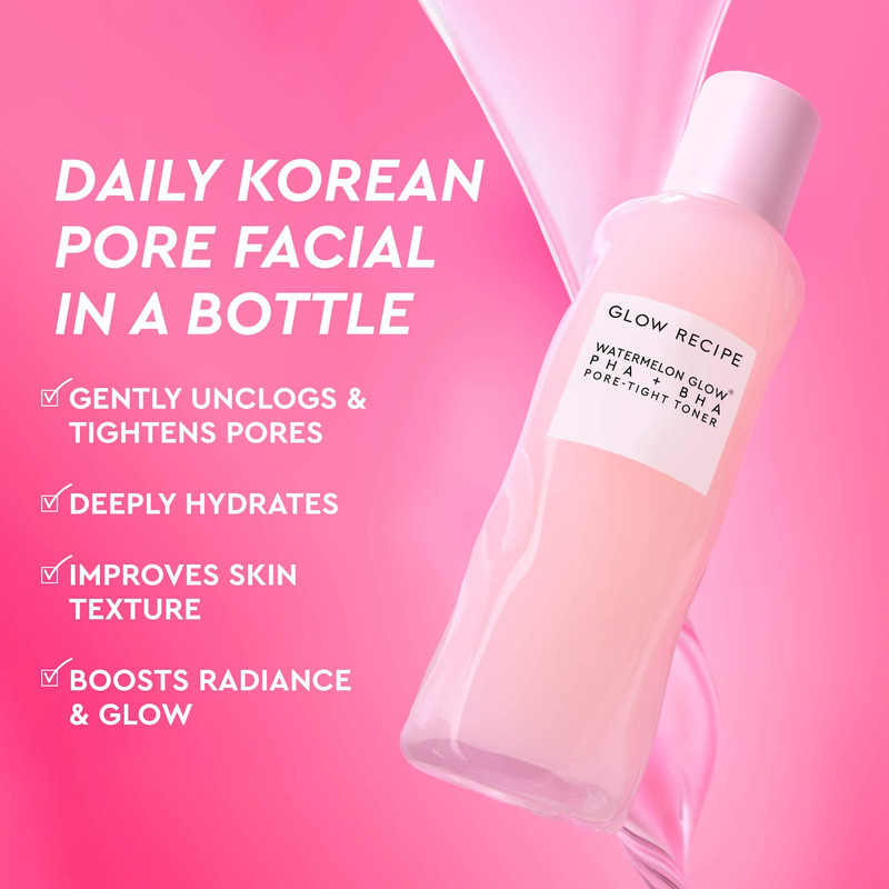 Watermelon Glow PHA + BHA Pore-Tight Toner 4
