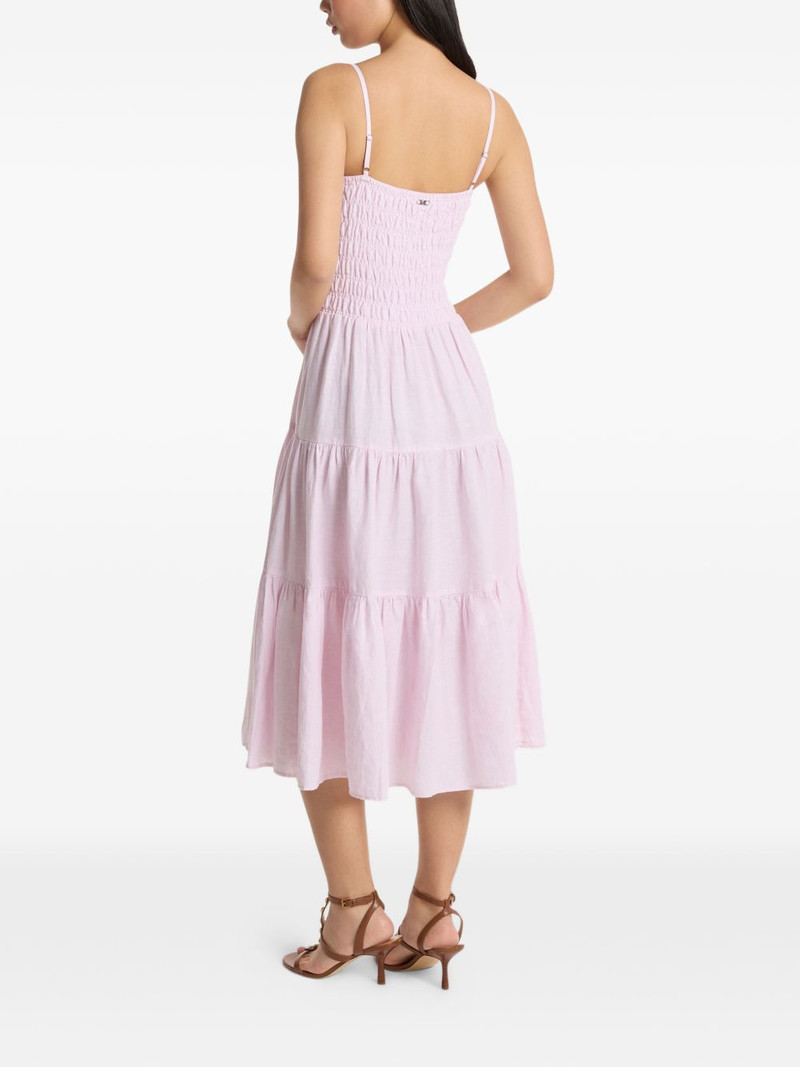MICHAEL KORS smocked tiered dress outlook