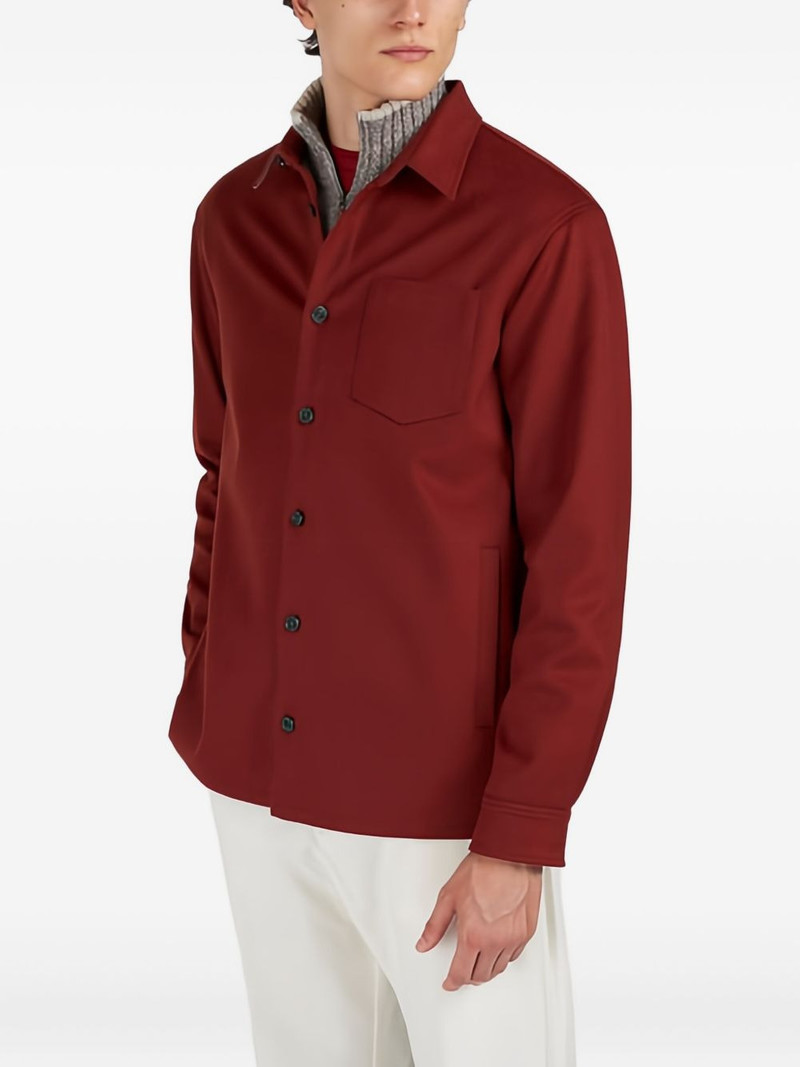 Paul & Shark cashmere pocket shirt outlook
