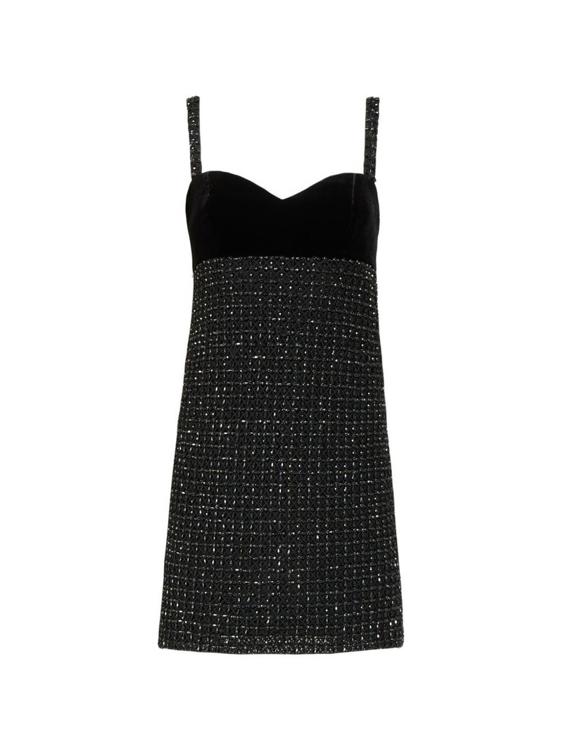 Aphra beaded mini dress 1