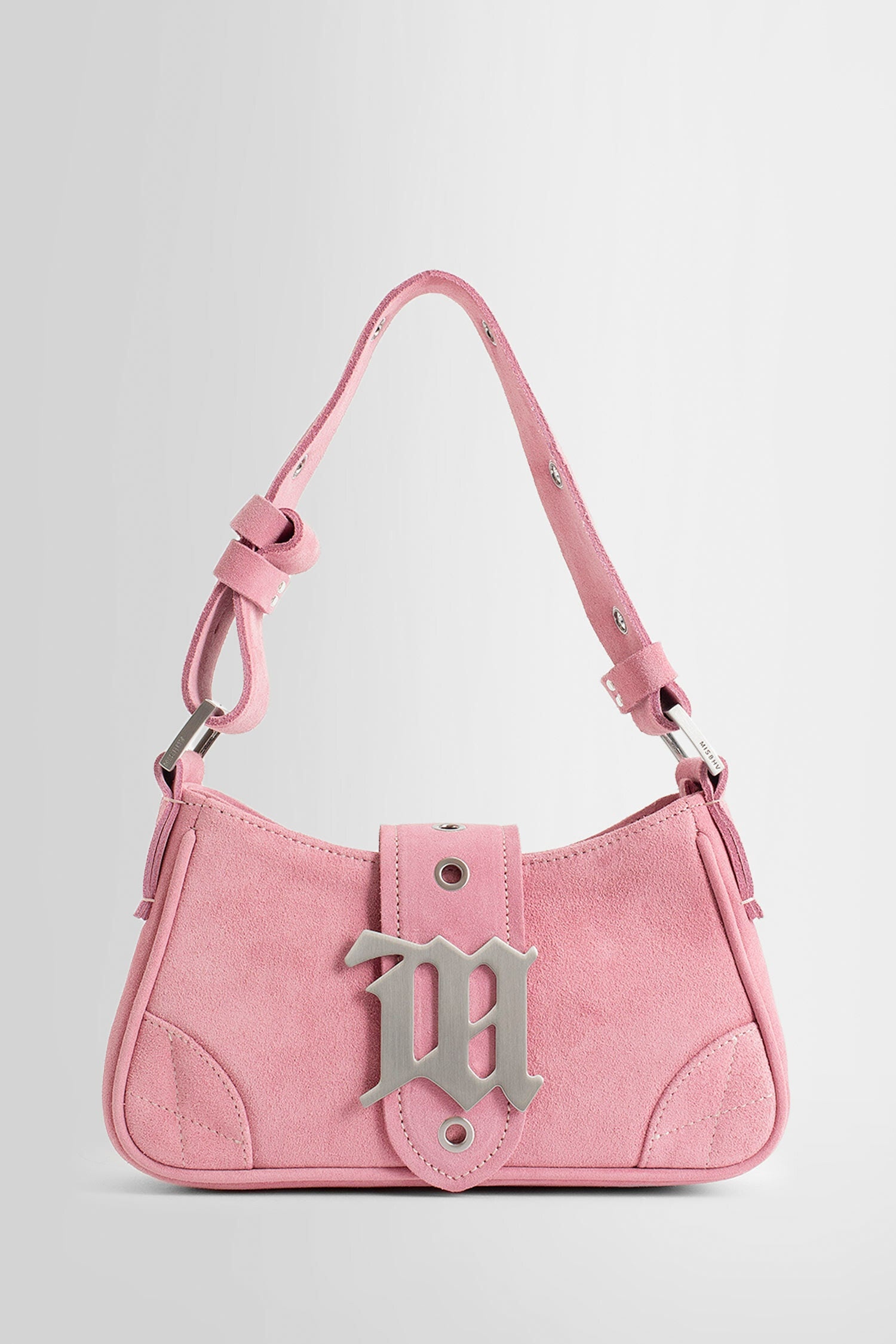 MISBHV WOMAN PINK SHOULDER BAGS - 1