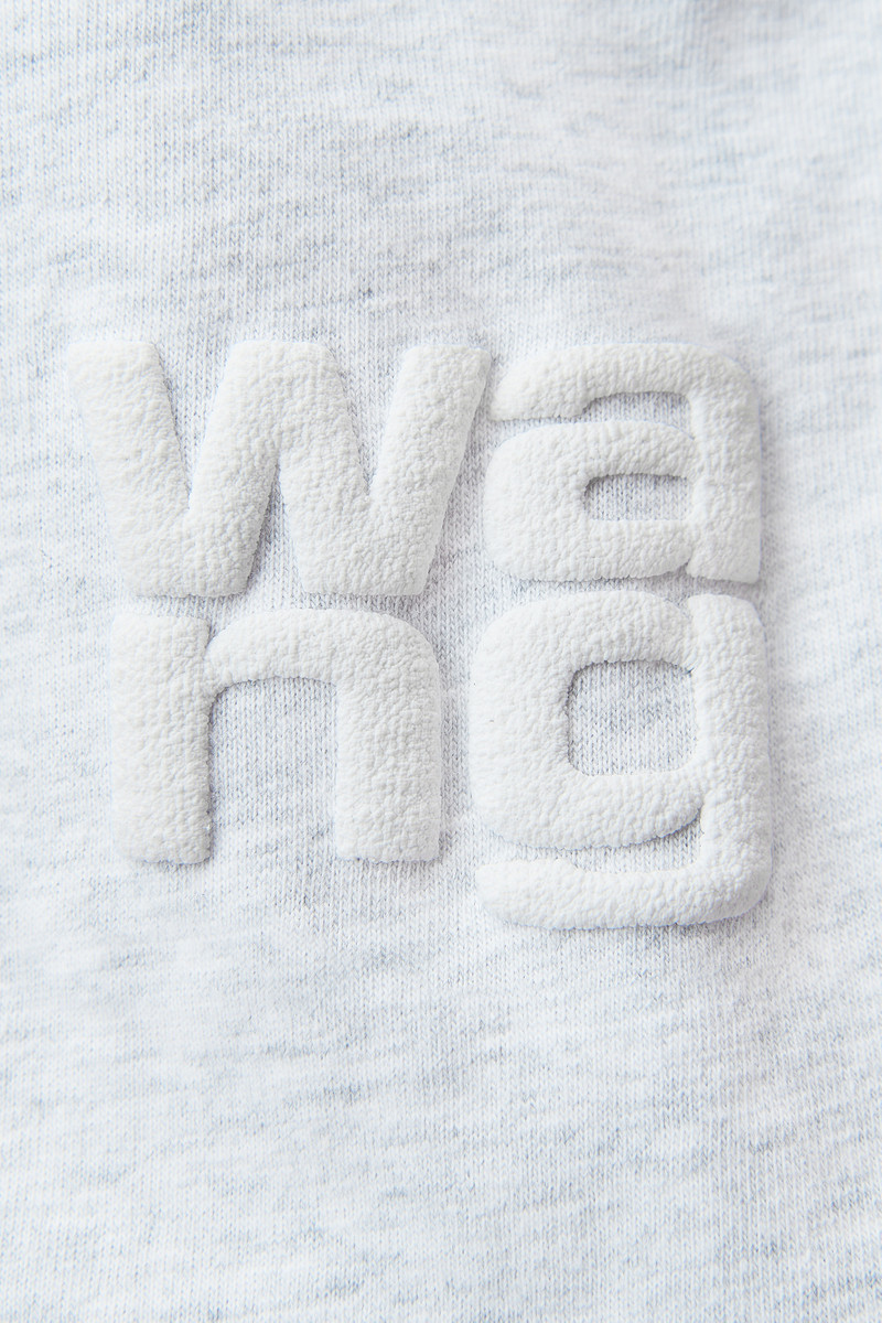 puff logo tee in cotton jersey 5