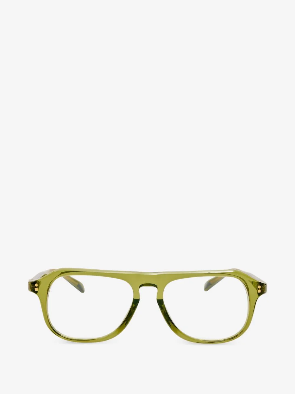 pilot-frame glasses - 1