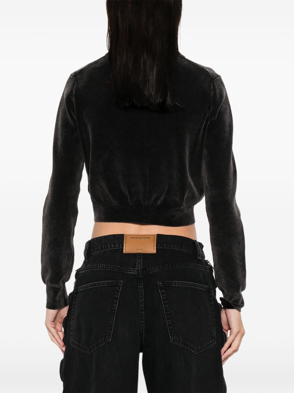 collared cardigan - 4