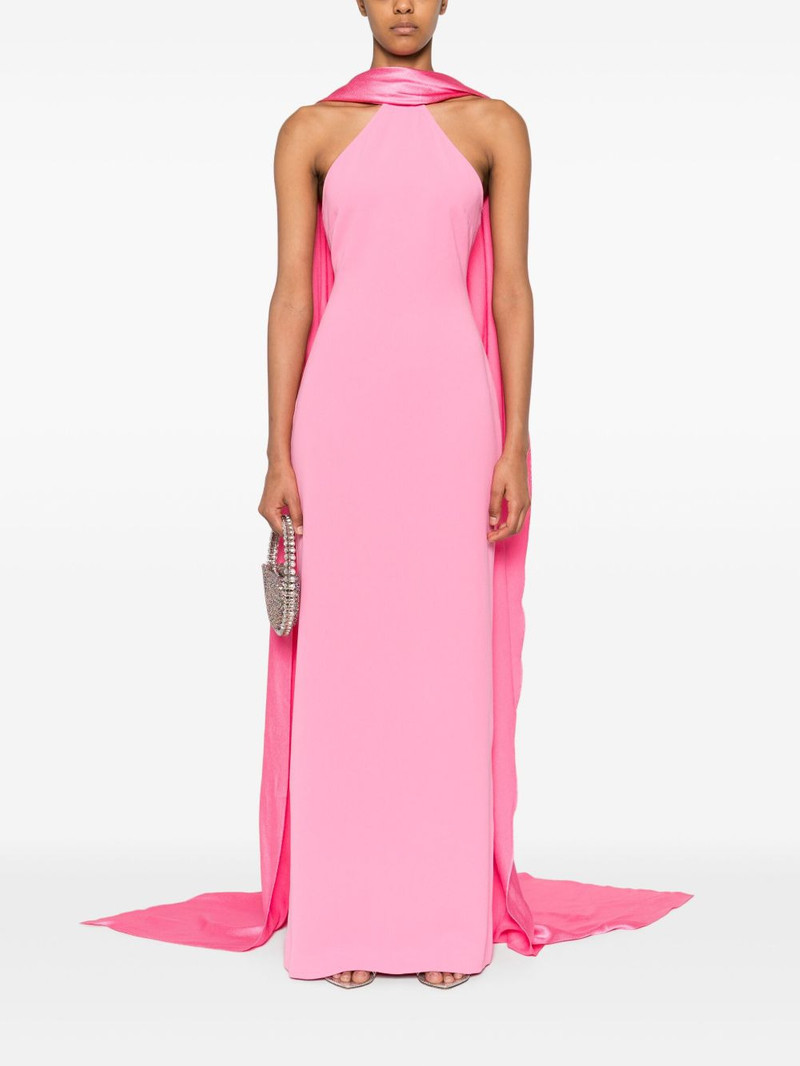 SOLACE LONDON Ophelia maxi dress outlook