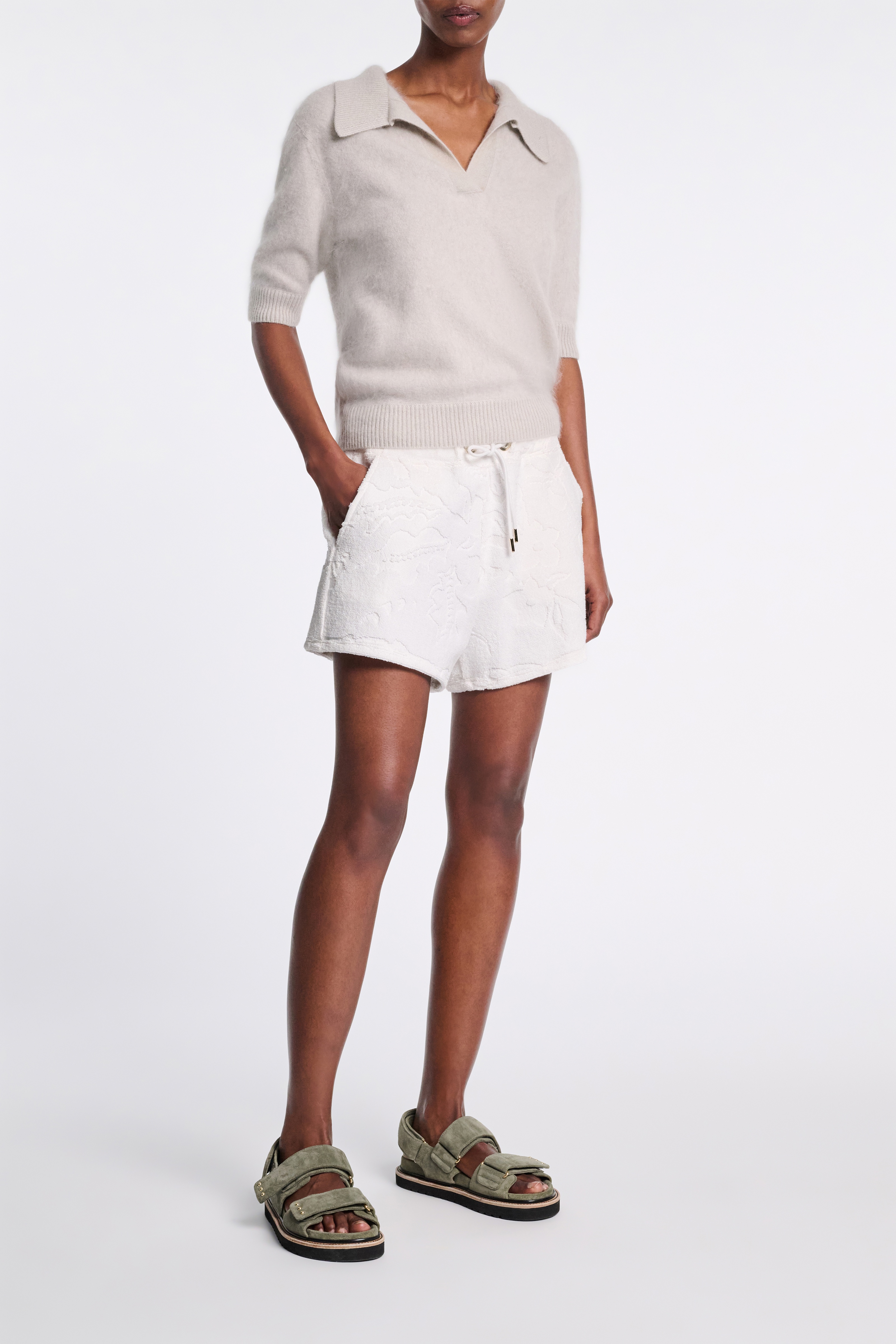 COSY TOWELLING shorts - 3