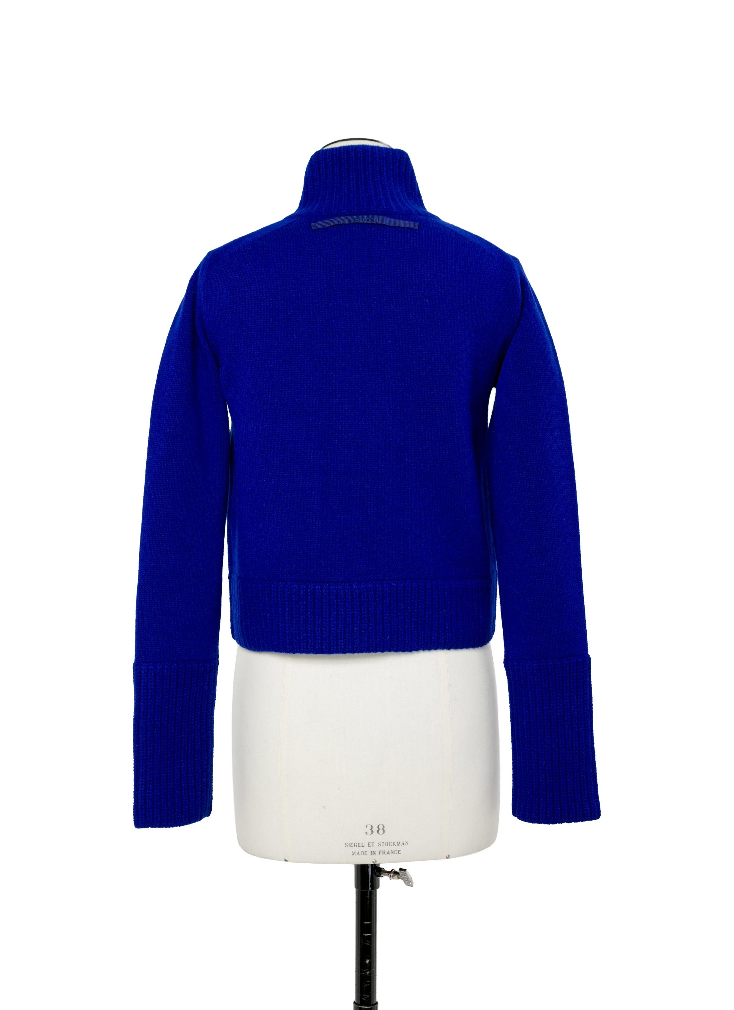 Wool Knit Blouson - 3