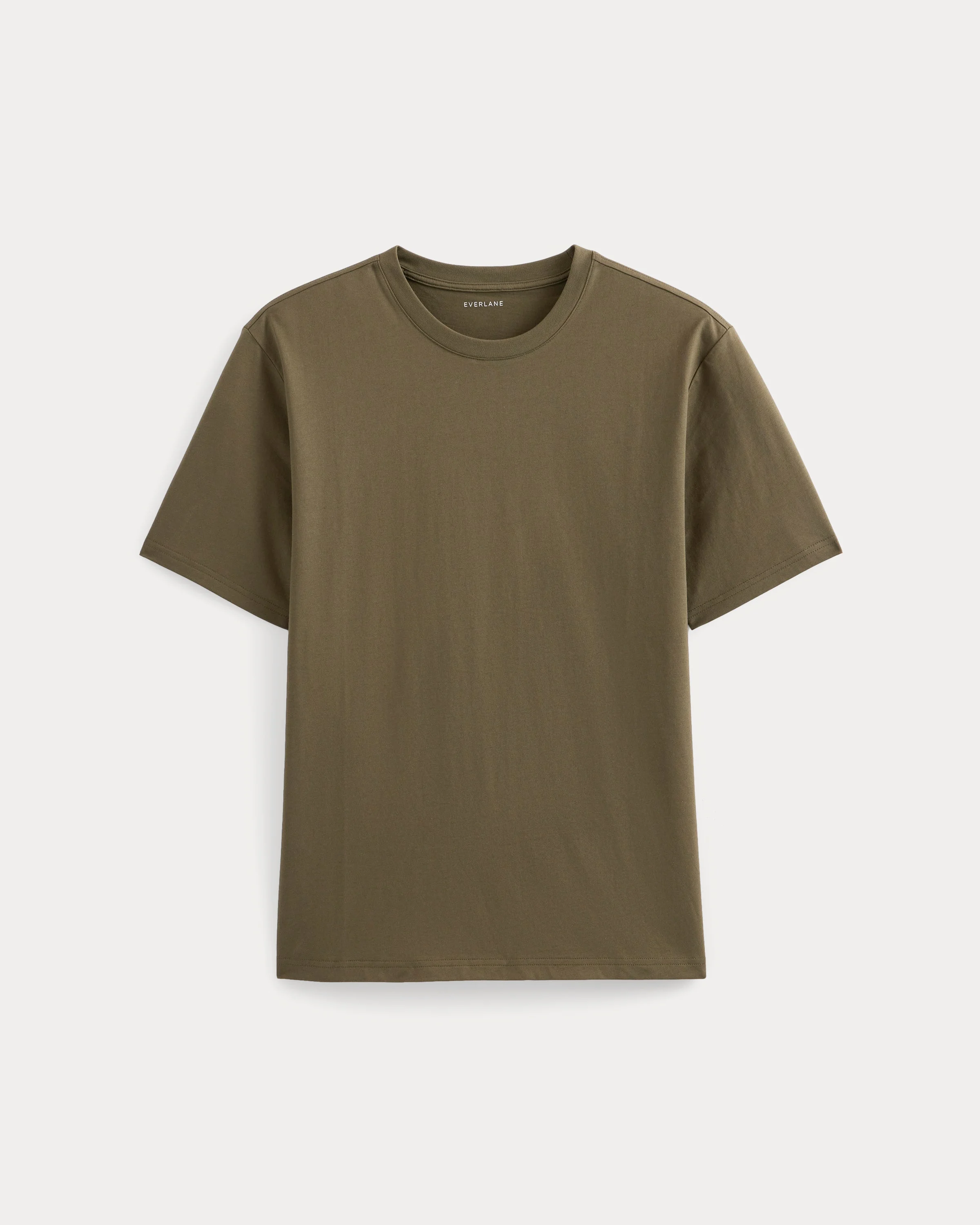 ARCHIVE STANDARD-FIT COTTON CREW - 1