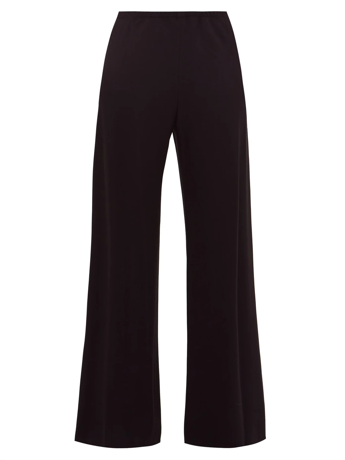 Gala stretch-crépe trousers - 1