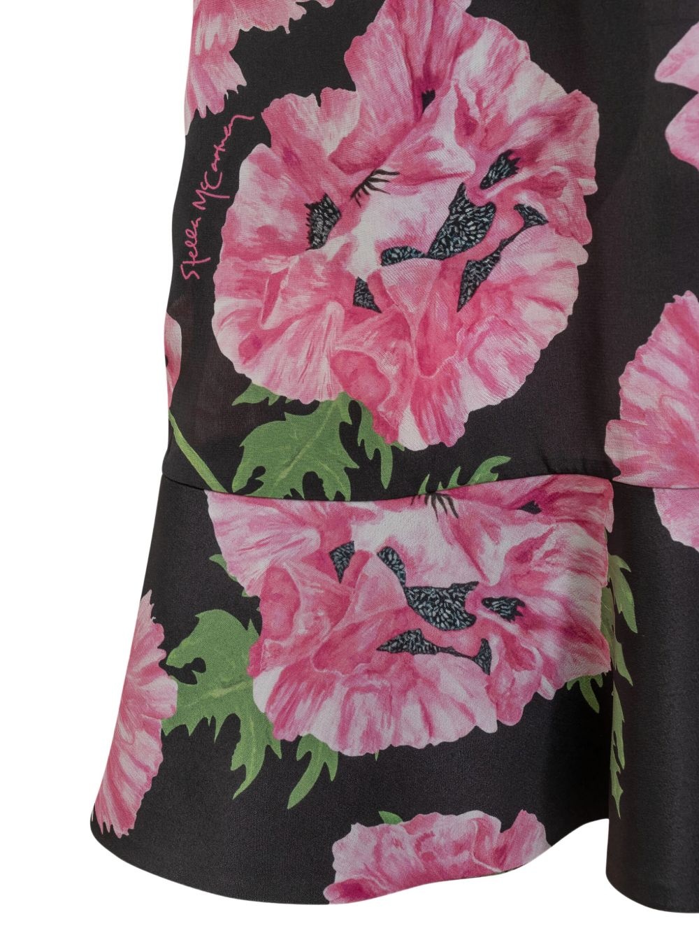 printed mini dress - 4