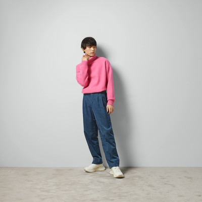 GUCCI Corduroy pant with Gucci Web label outlook
