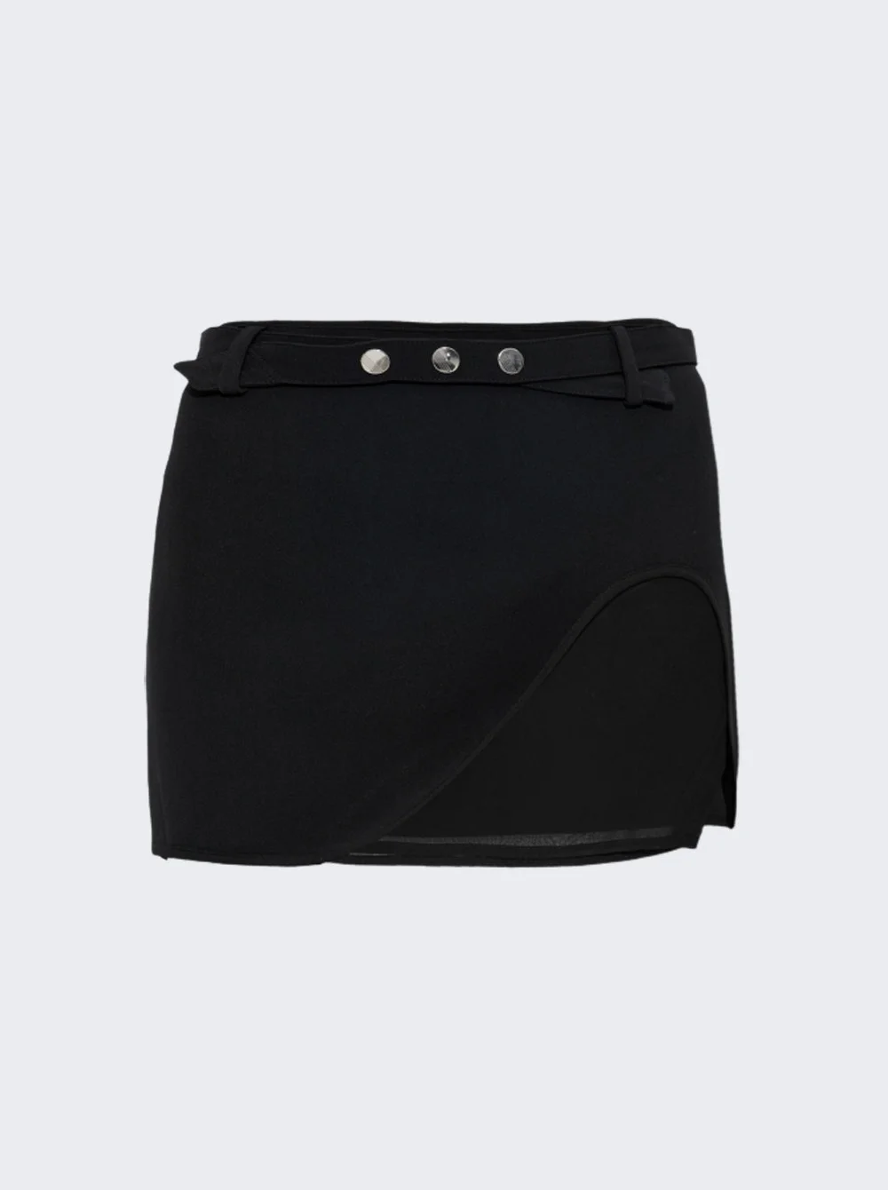 Mini Skirt Cady Black - 1