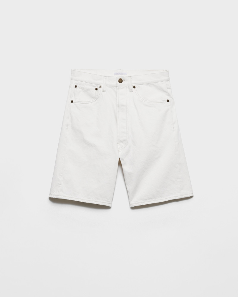 Old denim Bermudas 1