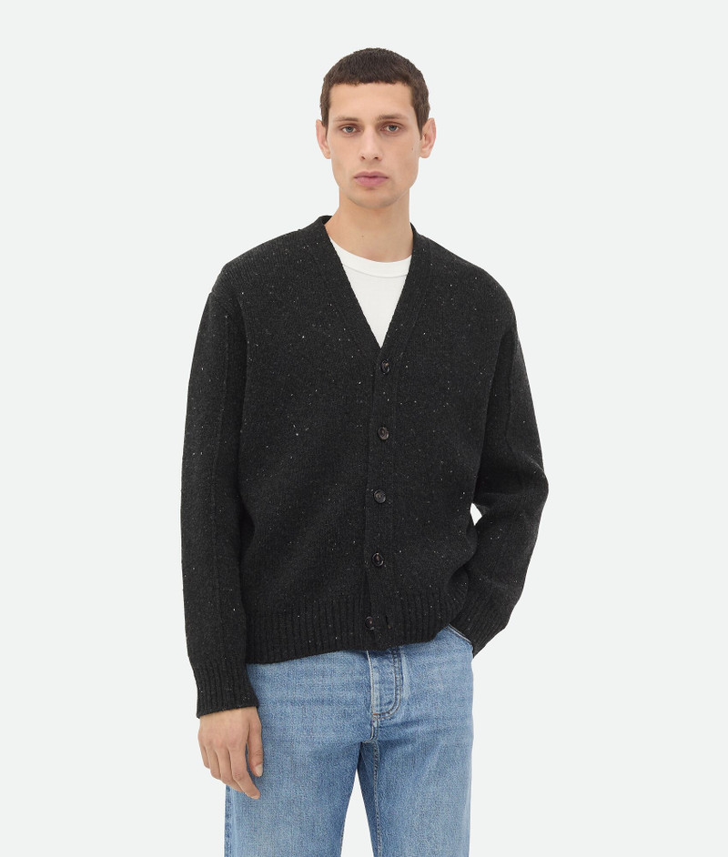 Wool Tailored Cardigan 1