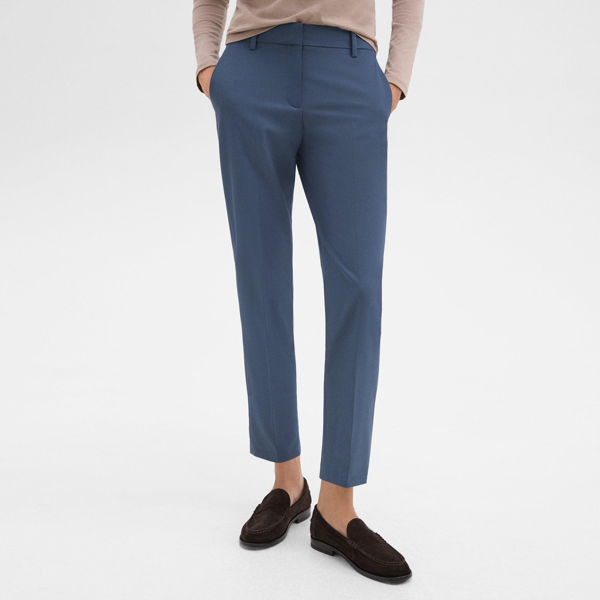Treeca Pant in Good Wool - 5