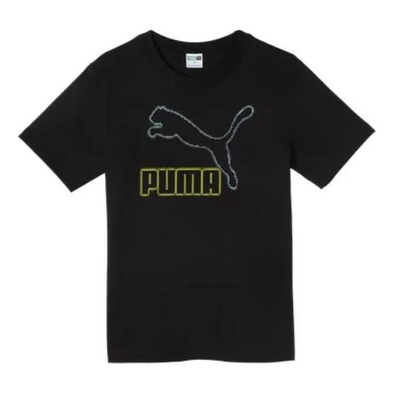 PUMA Essentials Logo T-shirt 'Black' 628038-01 - 1