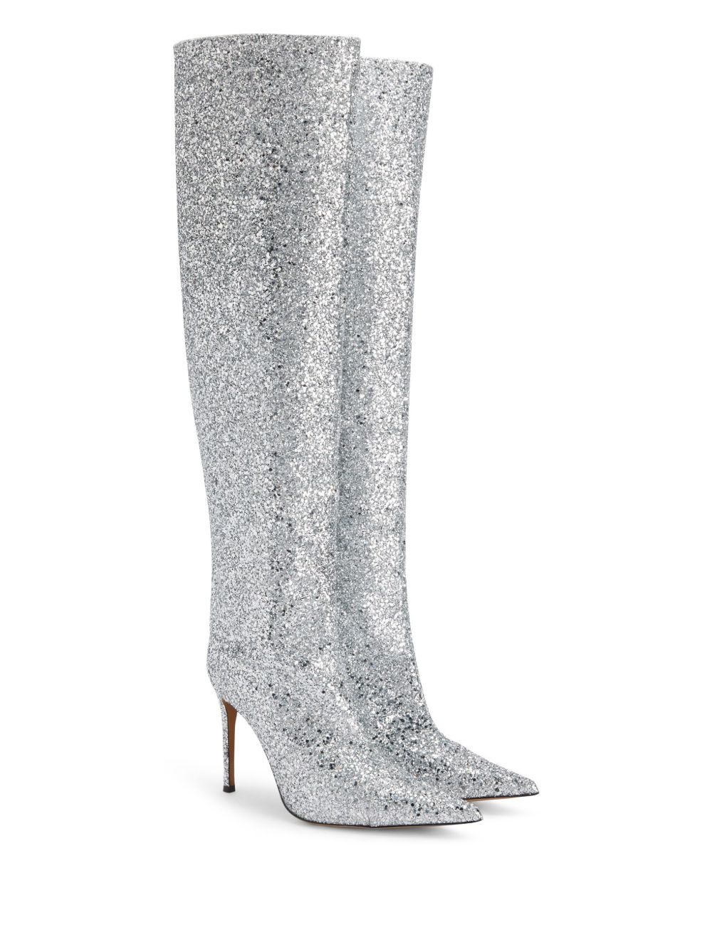 90mm Viola glittered boots - 2