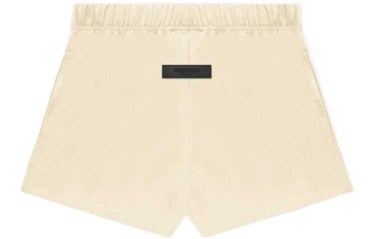 Fear of God Essentials FW22 Nylon Running Shorts Egg Shell FOG-FW22-0792 - 2