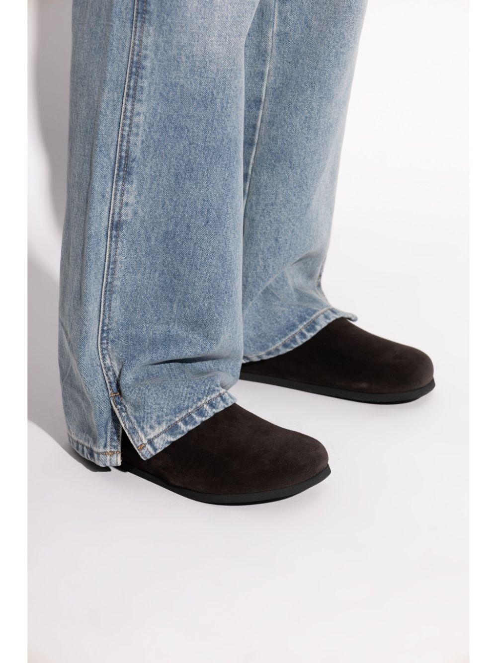 shearling clogs - 2
