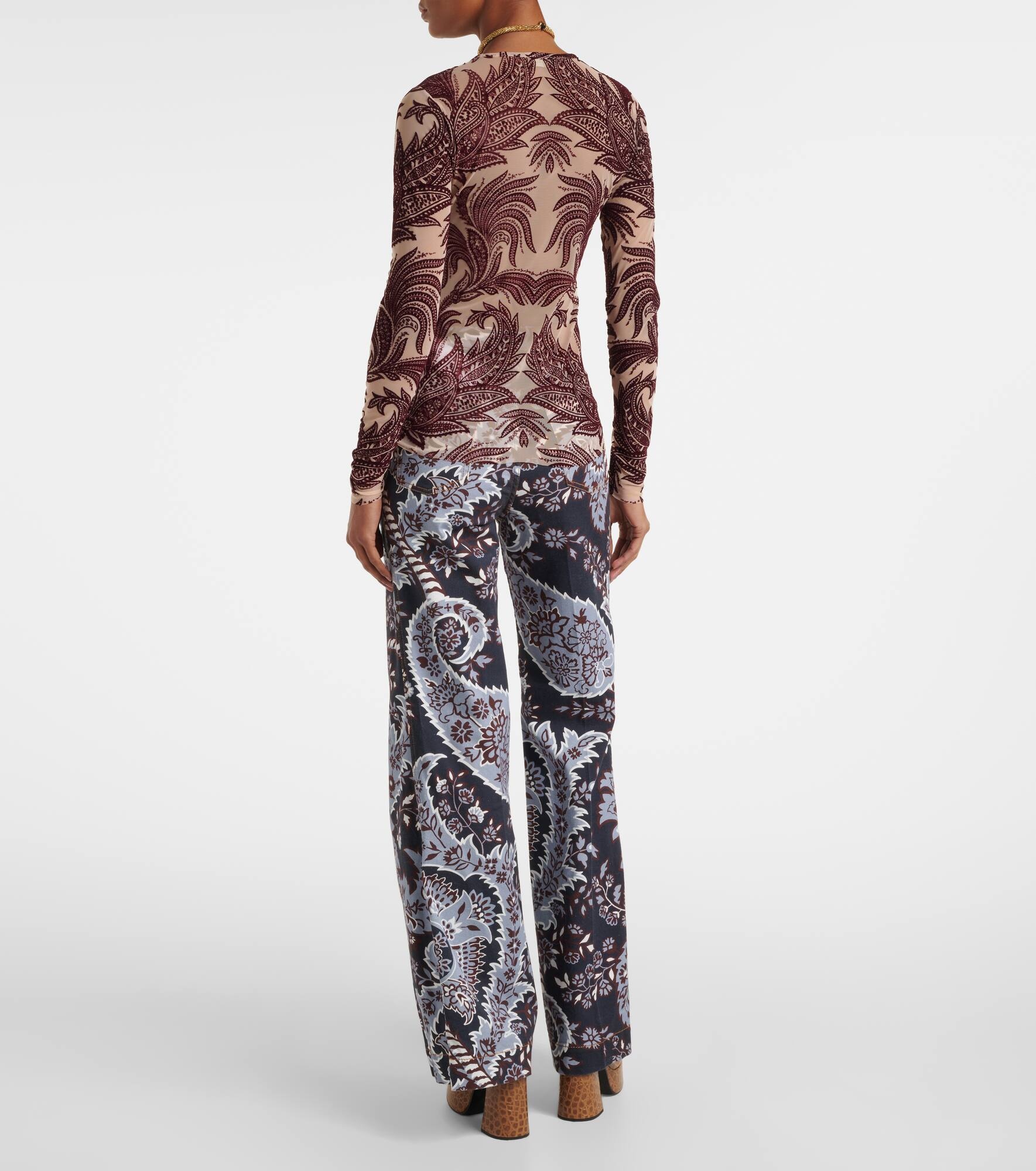 Paisley top - 3