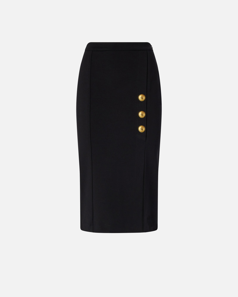 FULL MILANO KNIT PENCIL SKIRT 1
