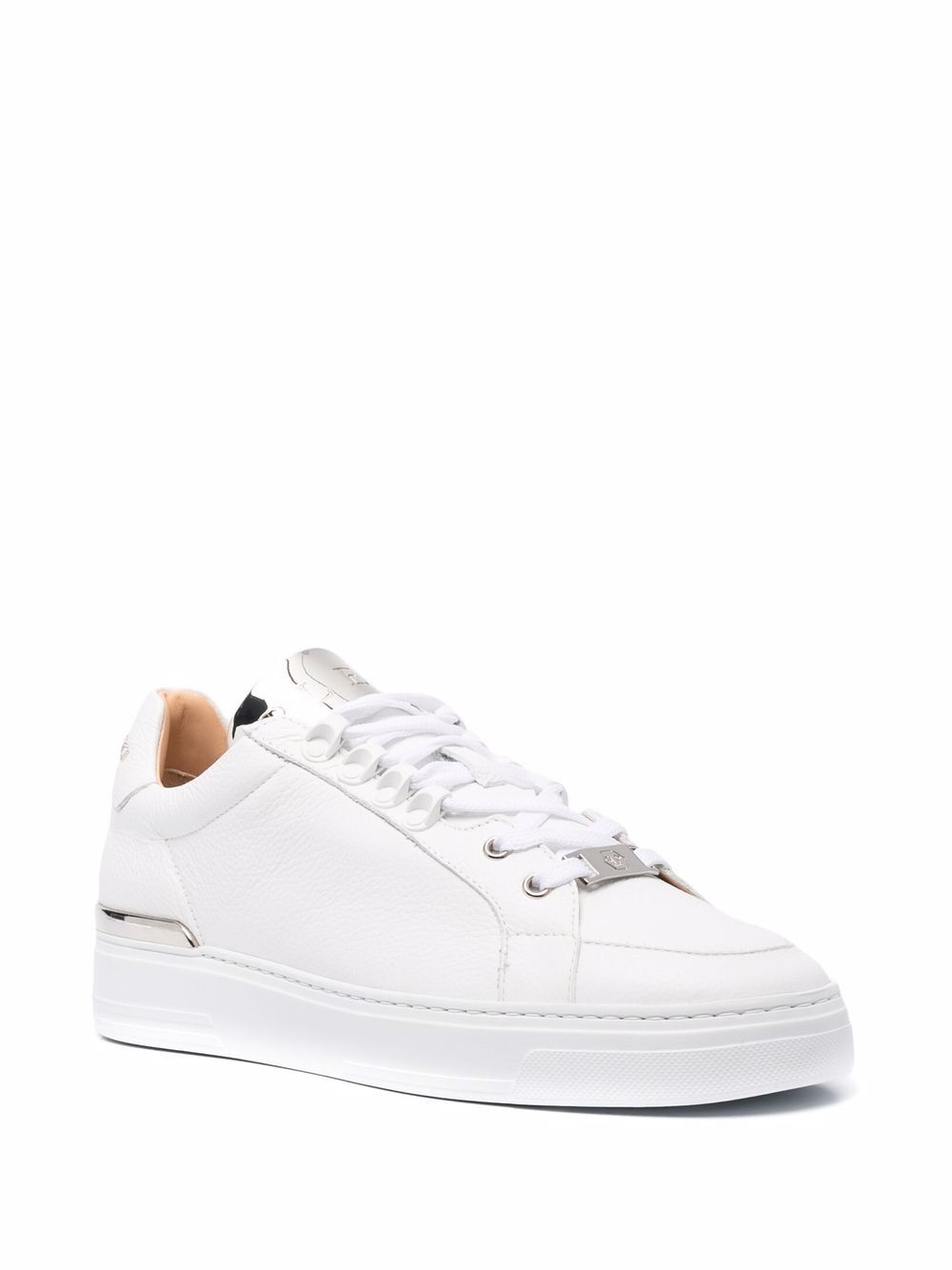 Networth low-top leather sneakers - 2