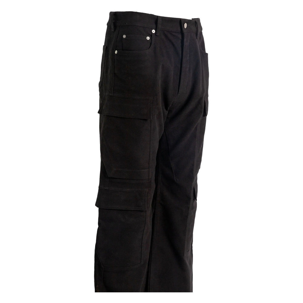 Rick Owens Black Trousers - Regular & Straight-Leg Trousers Men - 3