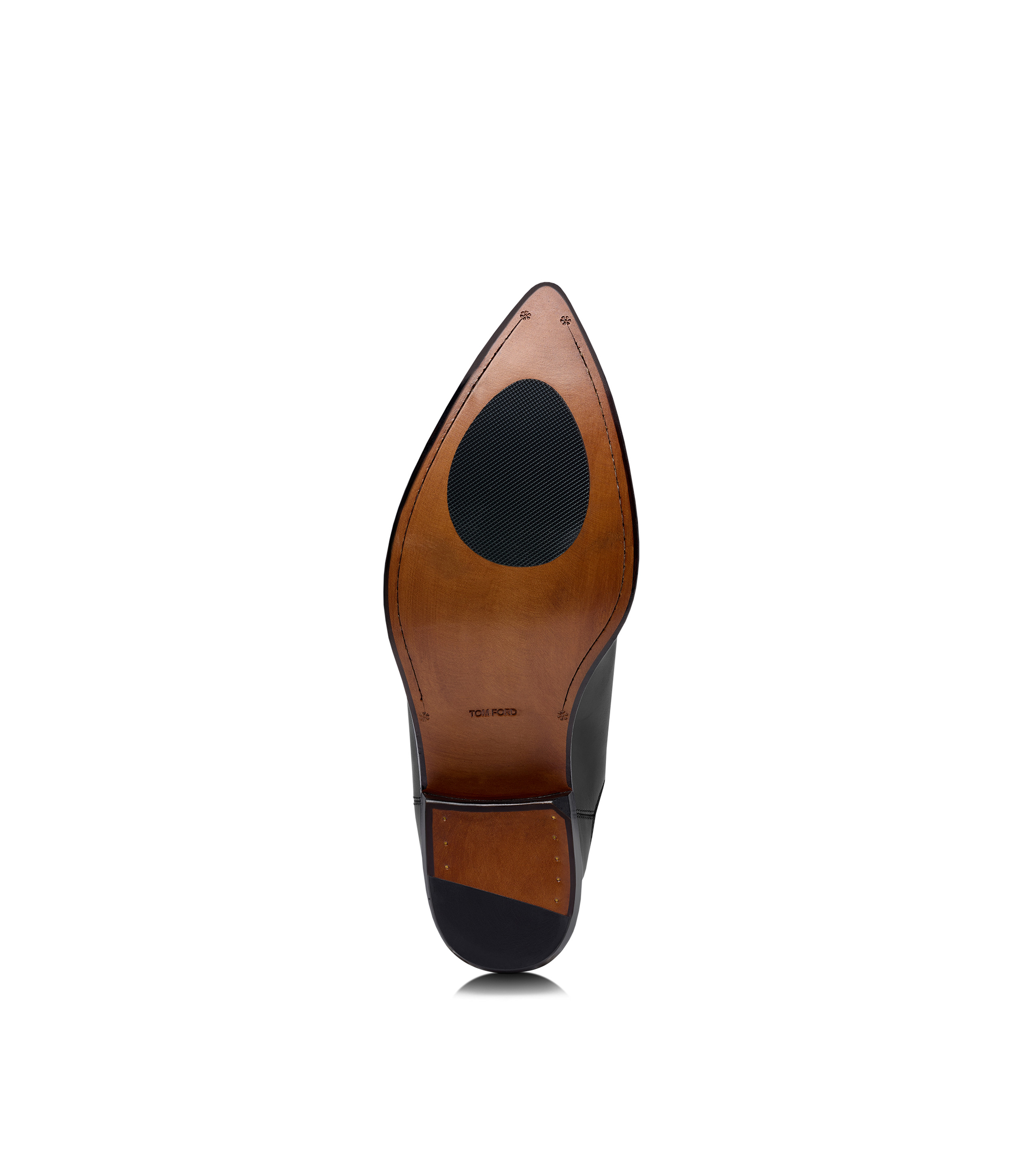 BURNISHED LEATHER CHELSEA BOOT - 4