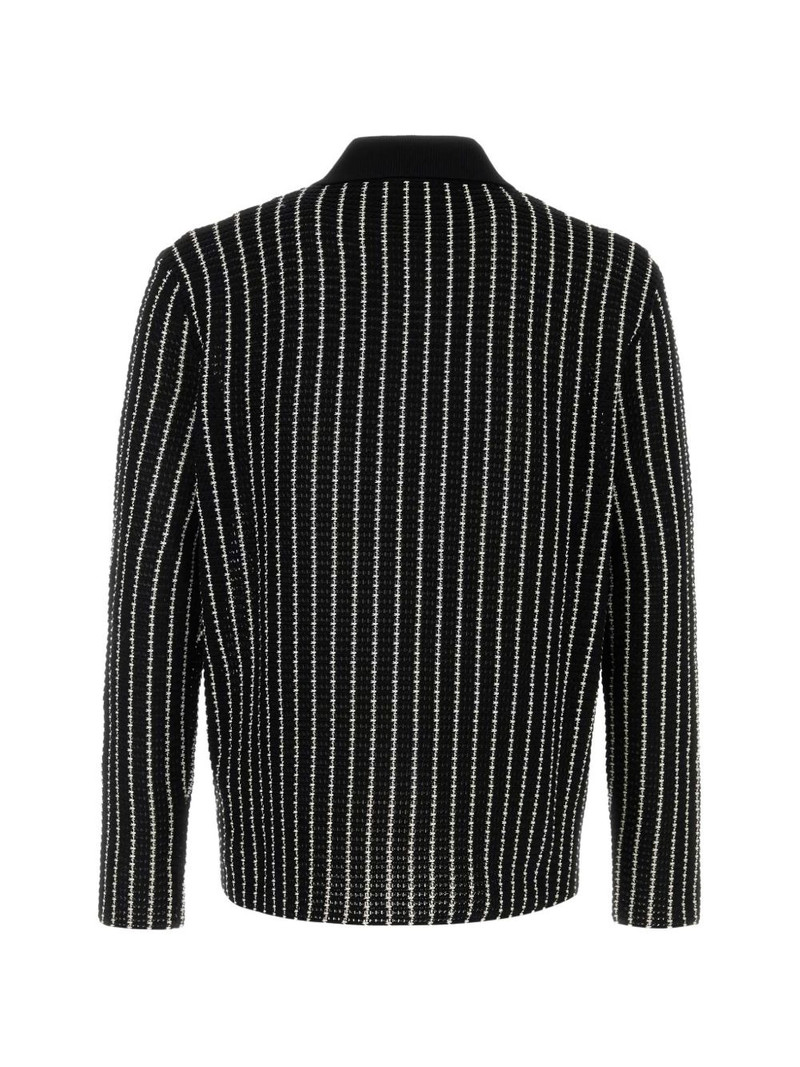 Jil Sander embroidered cardigan outlook