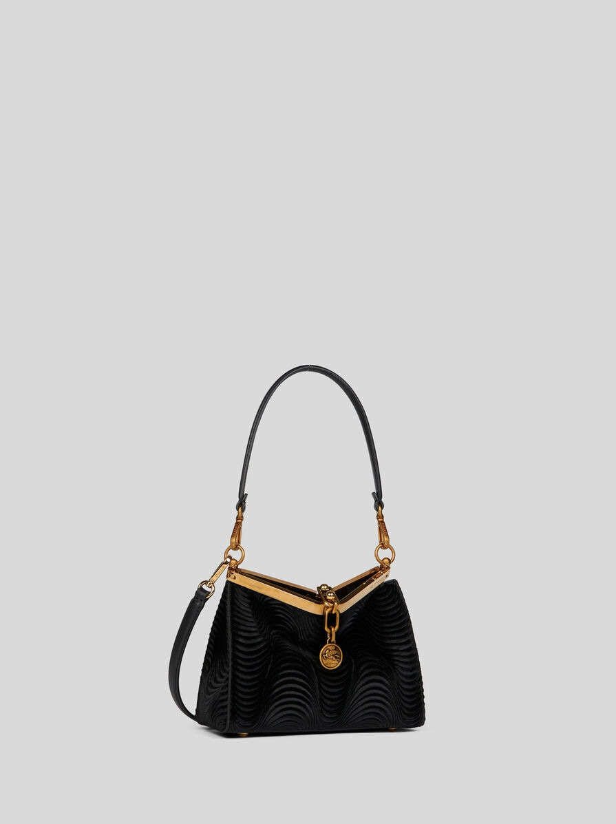 SMALL VELVET VELA BAG - 5