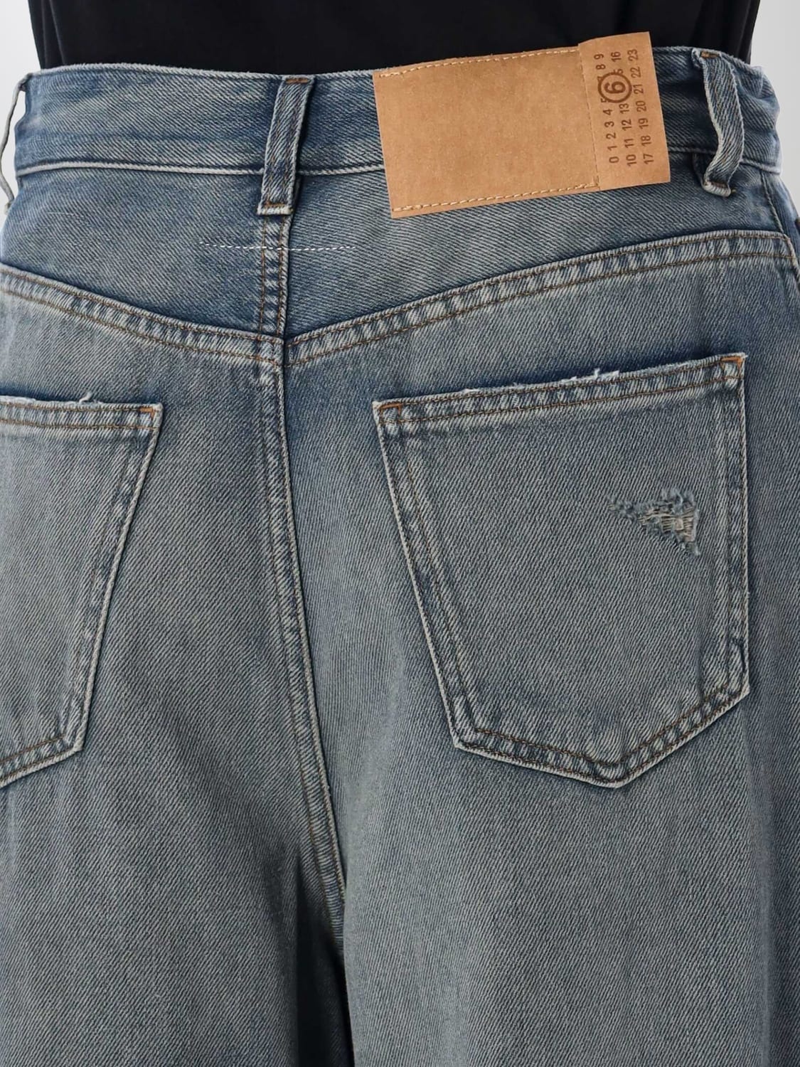 Jeans woman Mm6 Maison Margiela - 3
