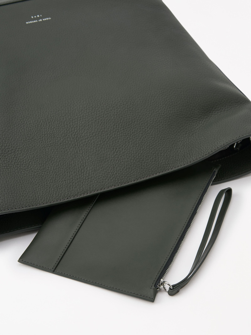 Foru Grainy Leather Bag 4