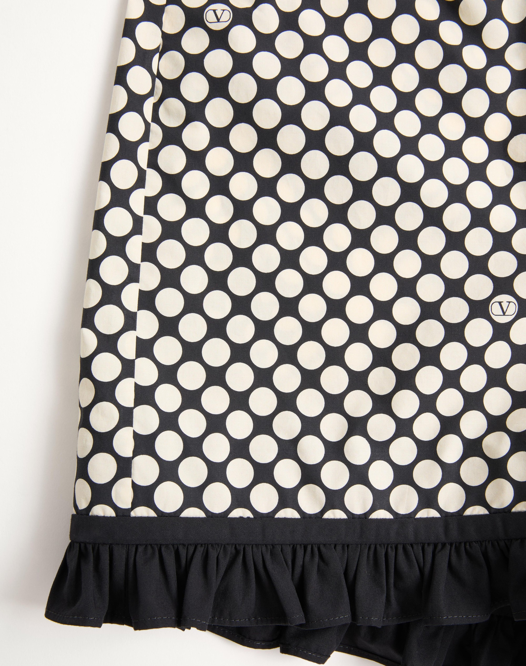 POPLIN SHORTS WITH PLUS DE POIS PRINT - 6