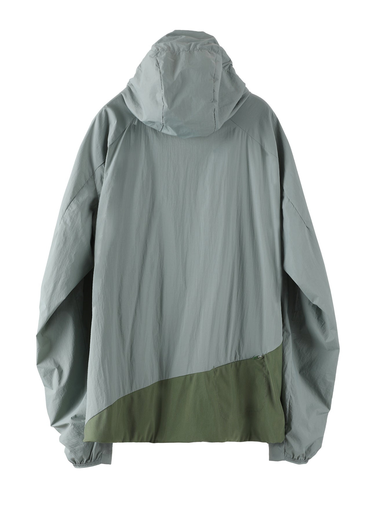 5.1 TECHNICAL JACKET CENTER (GREEN) - 5