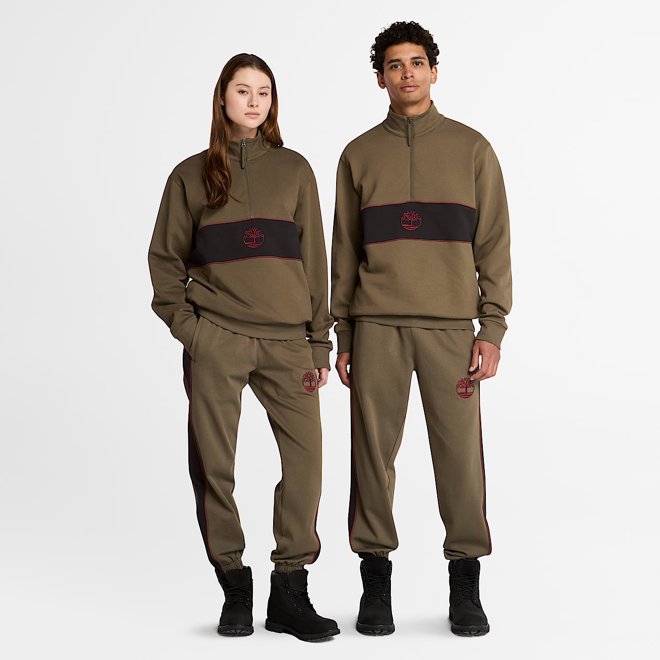 Cut-and-Sew Sweatpant - 2