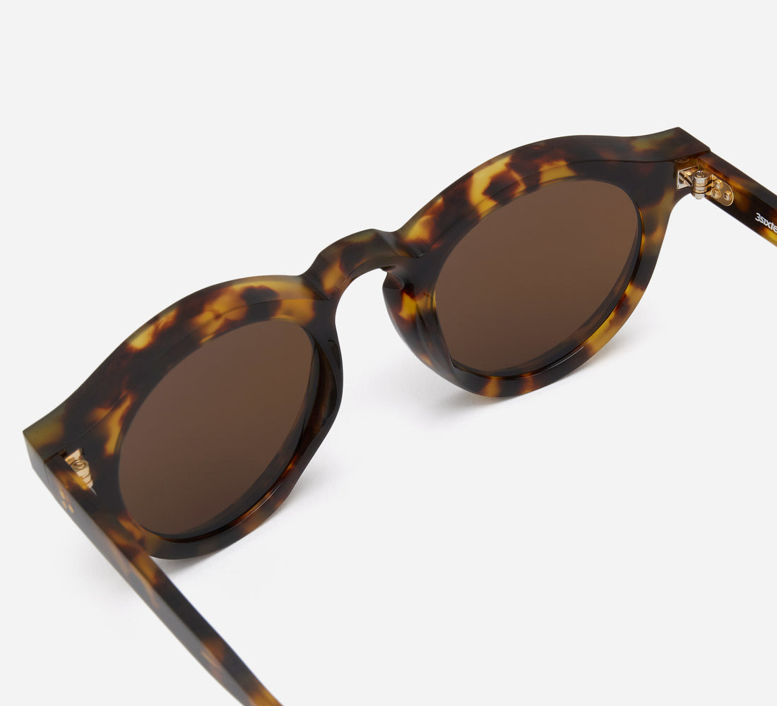 P3 Round - SP-01 - Tortoise/Brown - 5