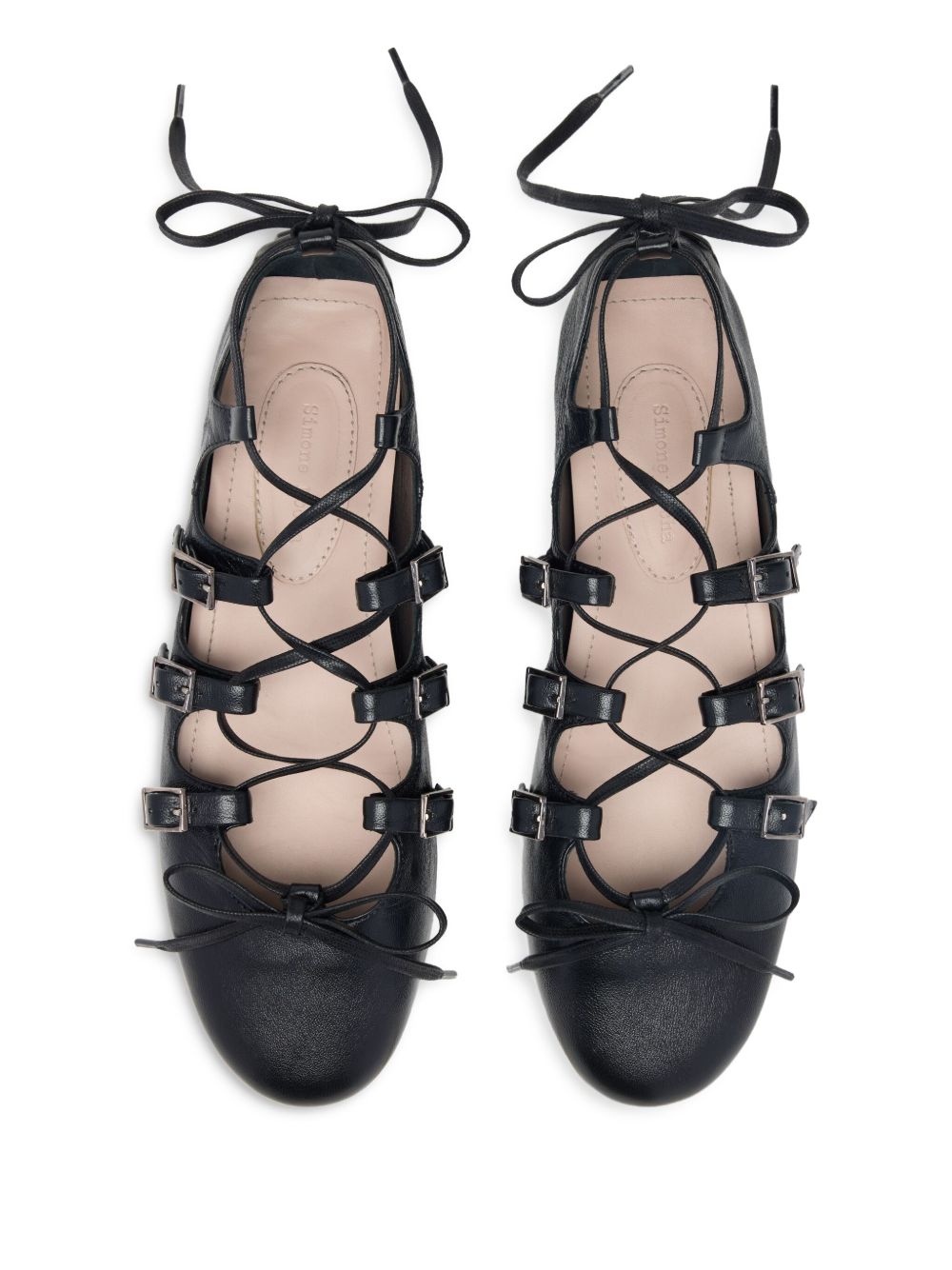 Ghillie ballerina shoes - 4