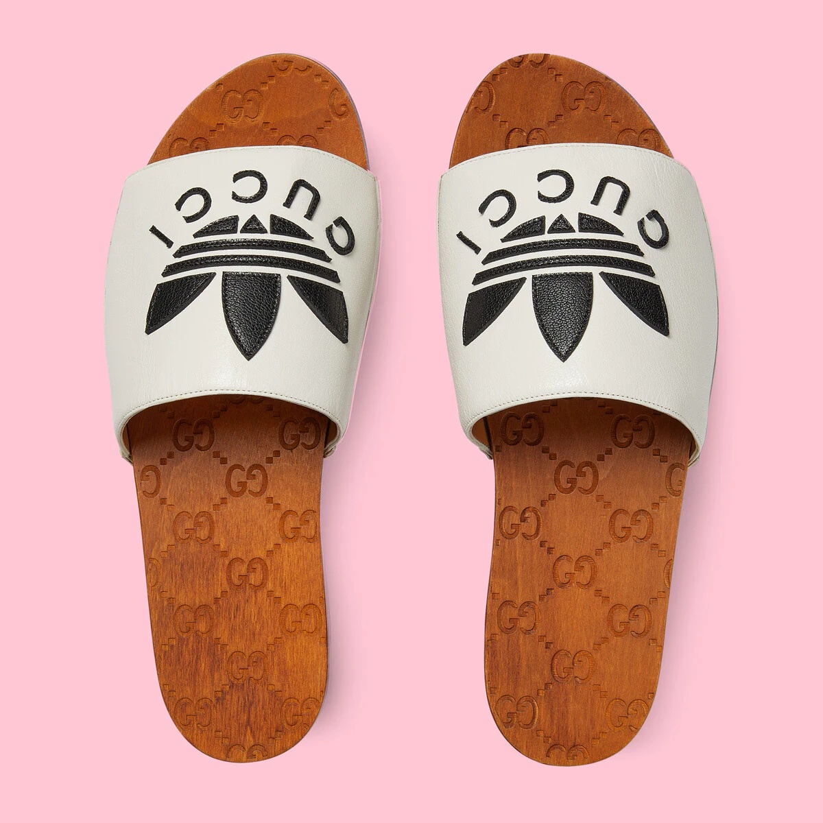 adidas x Gucci Women's GG clog - 4