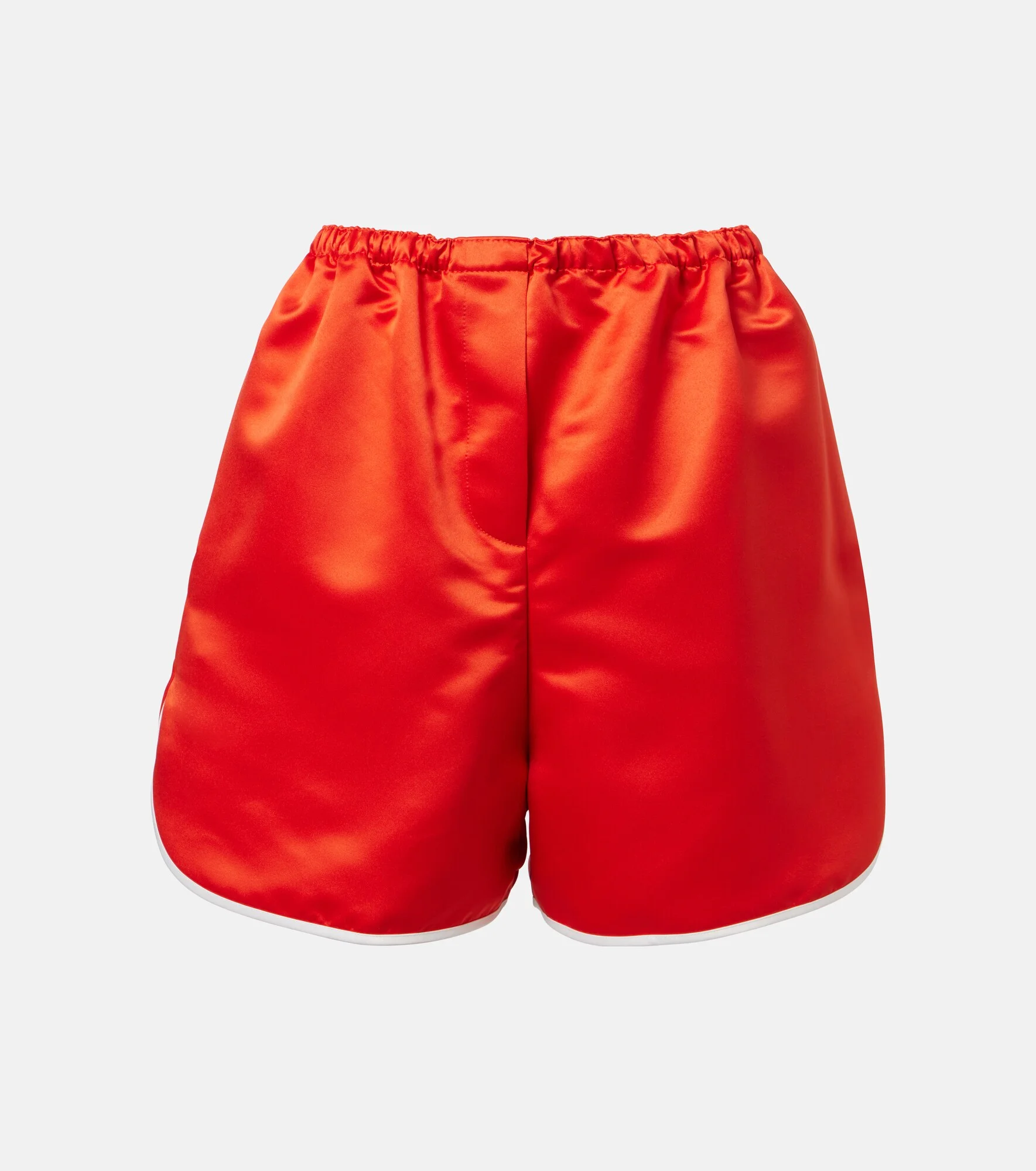 Adia satin shorts - 1