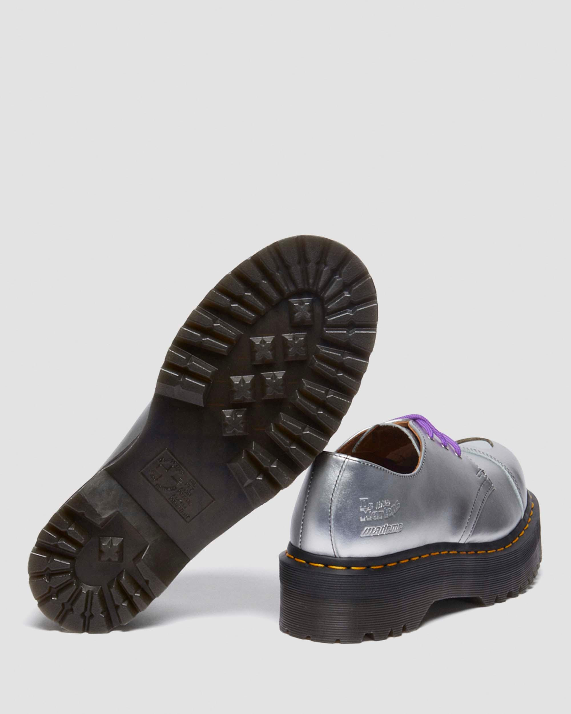 1461 Platform MADEME Leather Oxford Shoes - 8