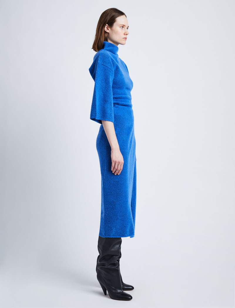 sweetheart knit wrap dress Petal and Pup Women's Nova Wrap Knit Midi Dress main image 1