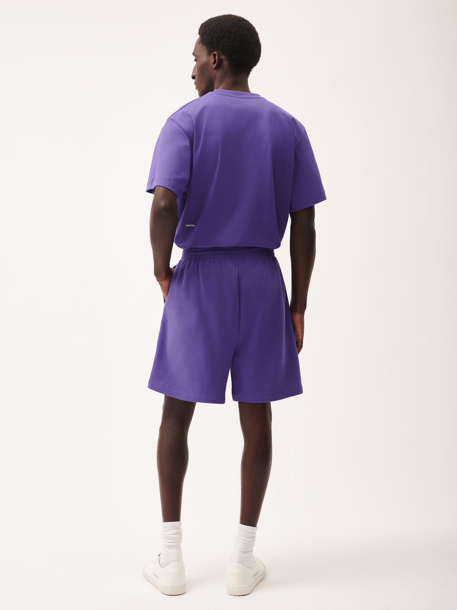 Mens 365 Midweight Mid Length Shorts - Ultraviolet - 3