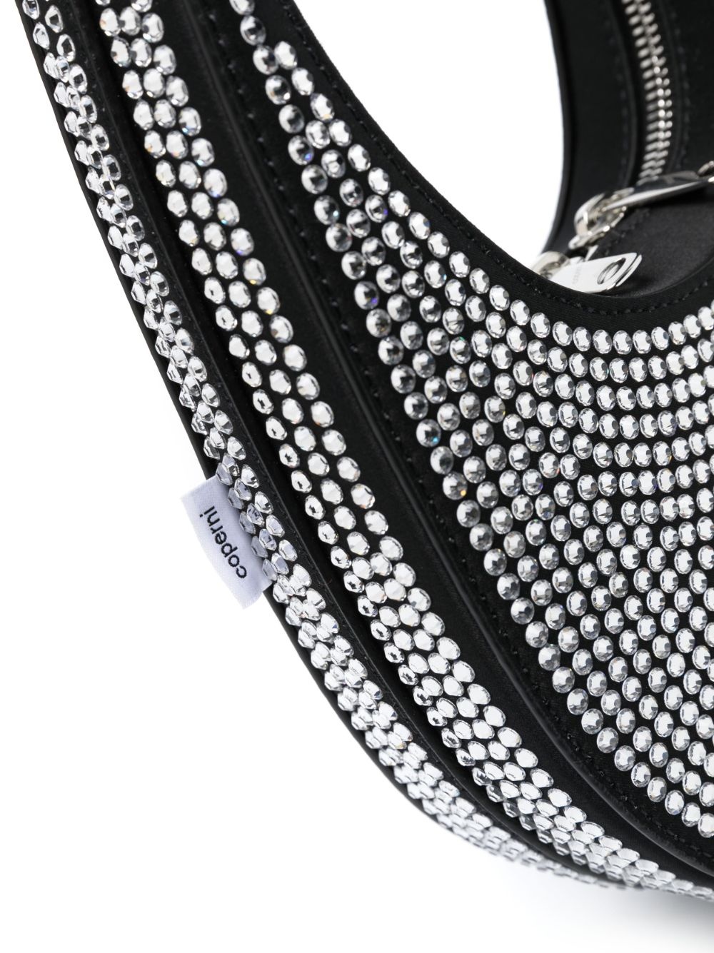 mini Swipe crystal-embellished bag - 5