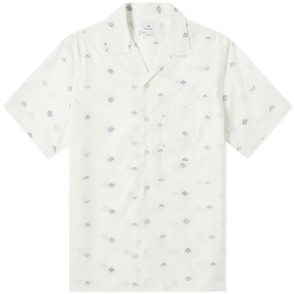 Paul Smith Embroidered Vacation Shirt - 1