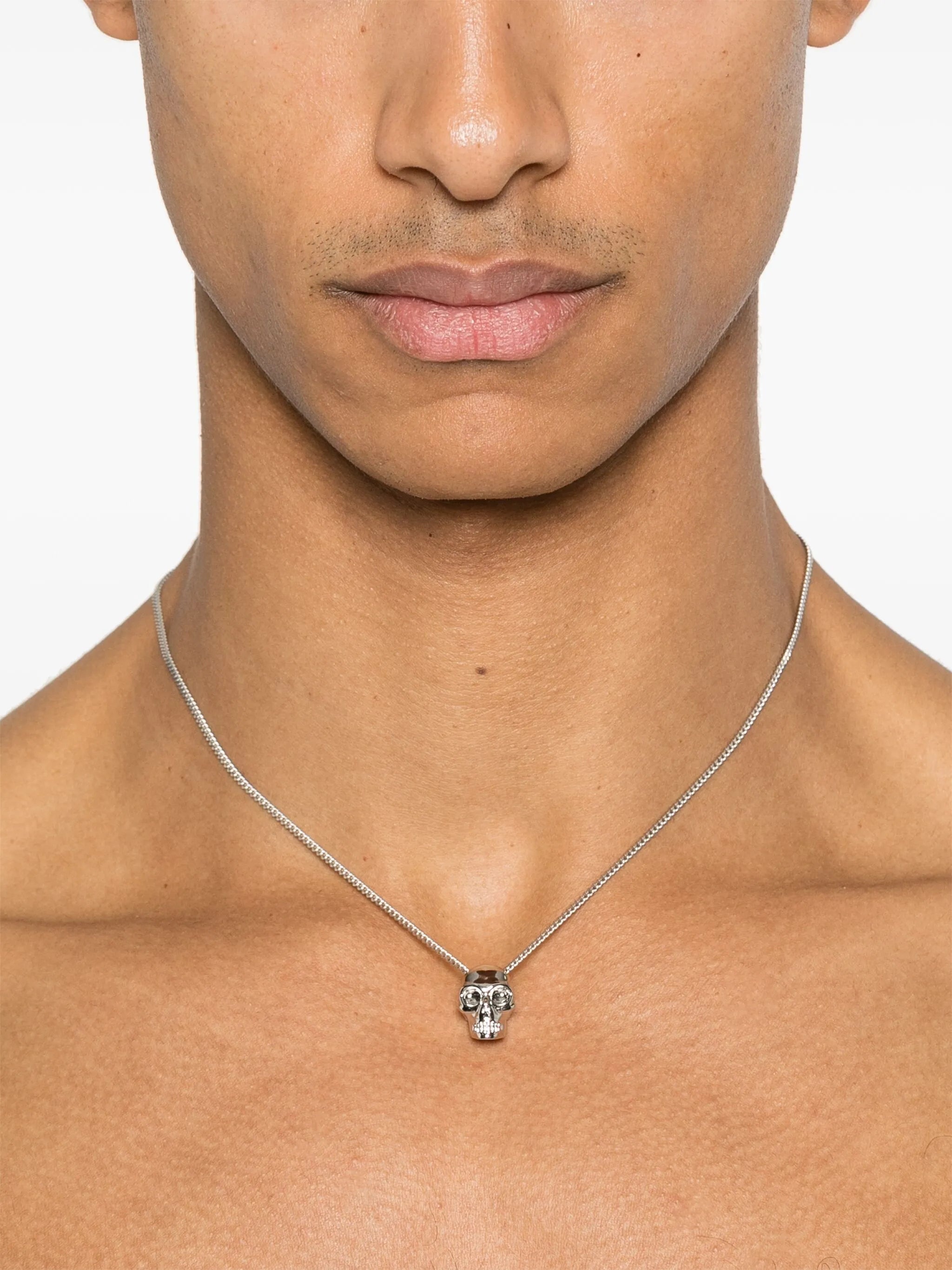 Skull-pendant Necklace - 2