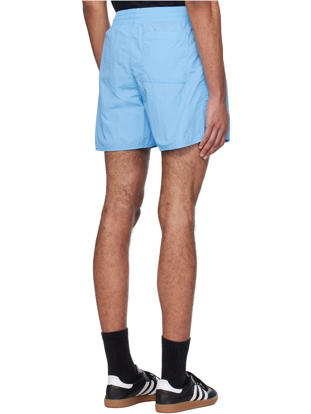 Blue Sprinter Shorts - 3