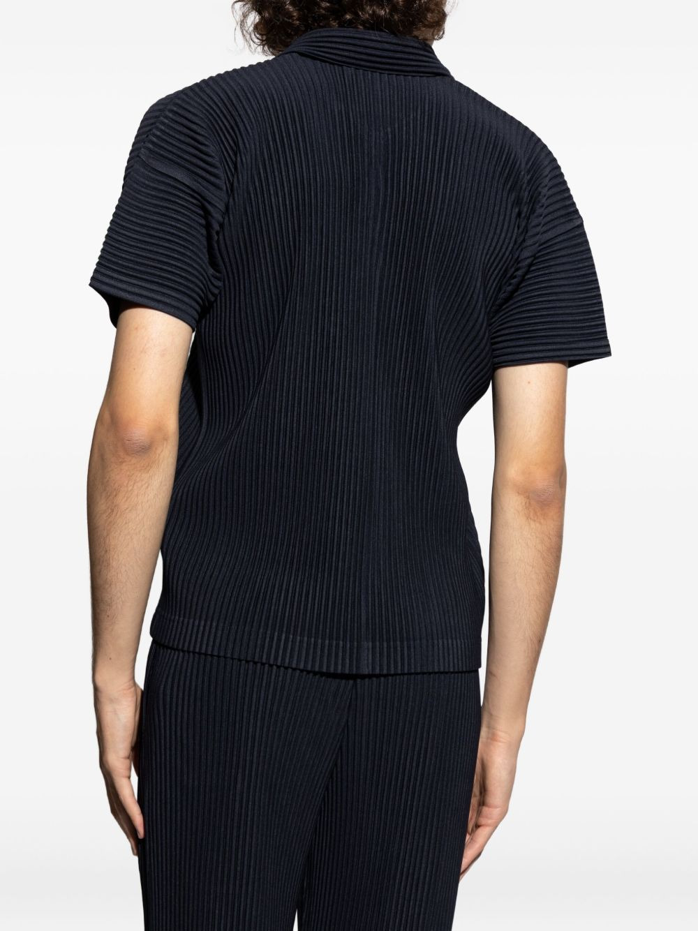 pleated T-shirt - 4