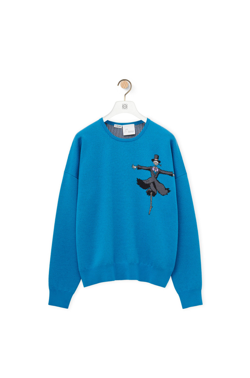 Turnip Head sweater in wool 1