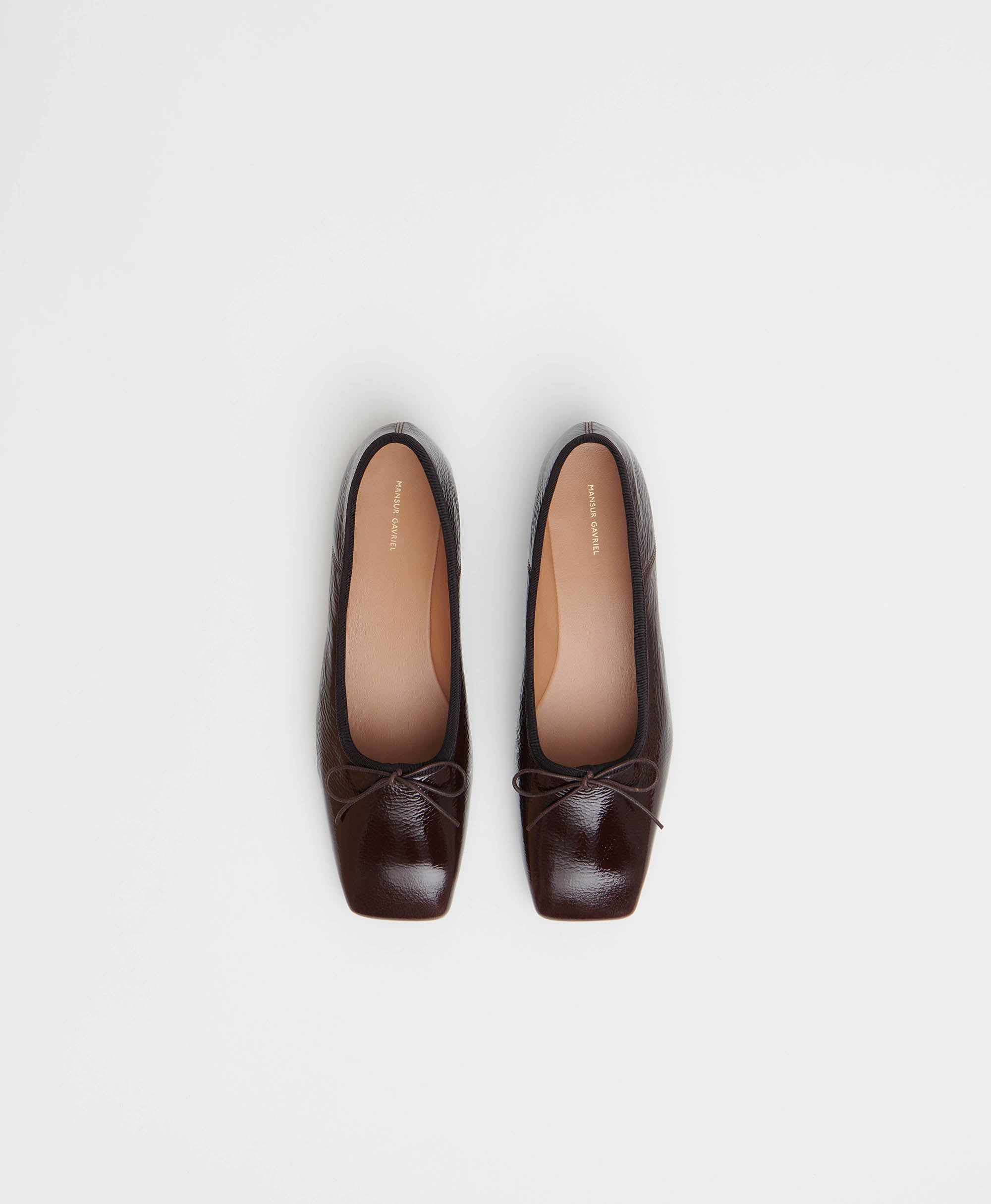SQUARE TOE BALLERINA - 5